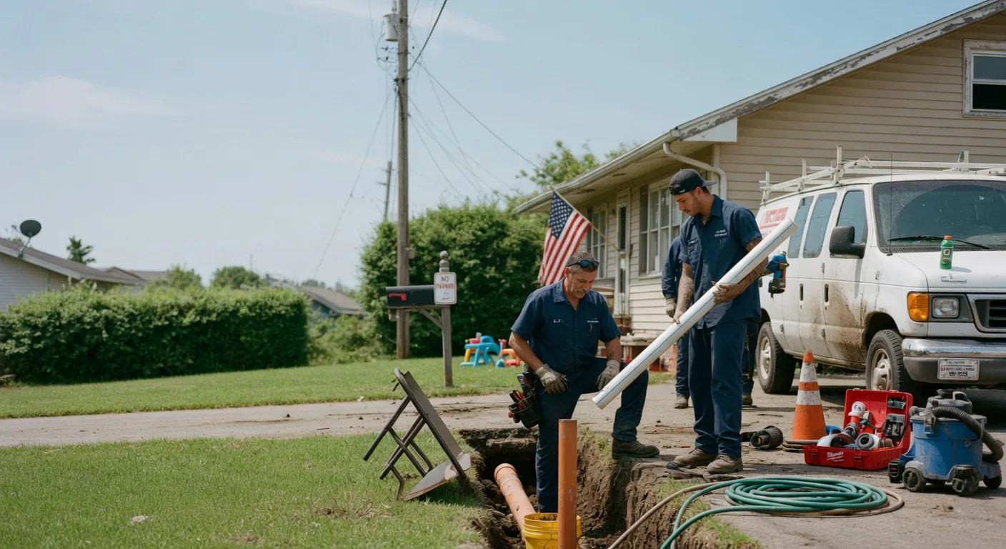 Drain Cleaning in Glade Spring, VA